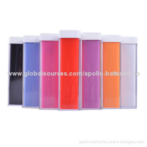9.2*2.6*2.6cm/78.2g light weight low price power banks